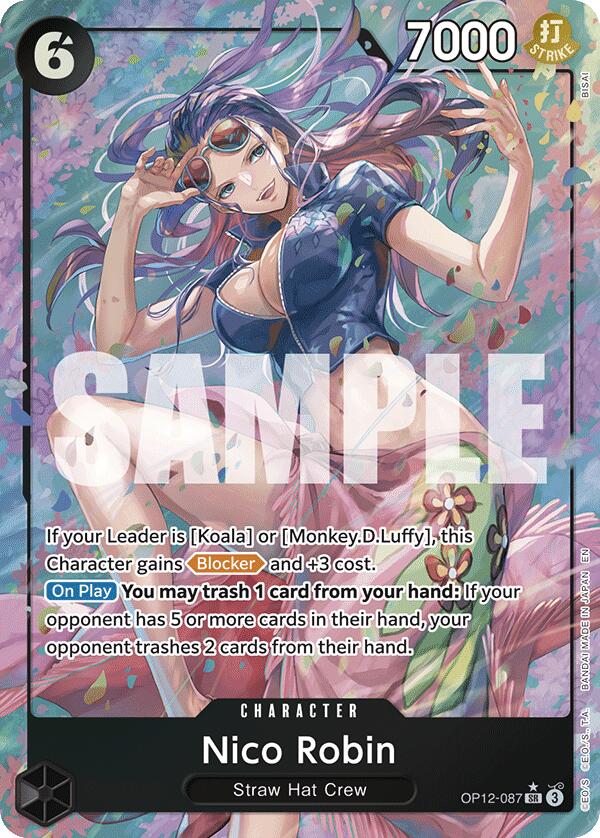 One Piece Card Game: Nico Robin (Alternate Art) card image