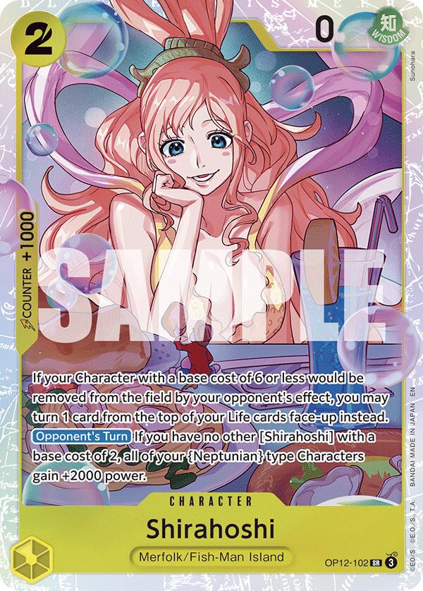 One Piece Card Game: Shirahoshi card image