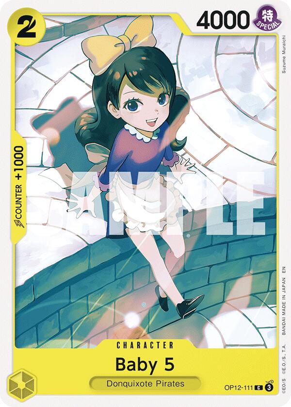 One Piece Card Game: Baby 5 (111) card image