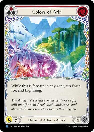 Flesh and Blood TCG: Colors of Aria card image
