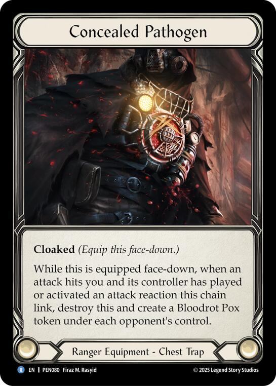 Flesh and Blood TCG: Concealed Pathogen card image