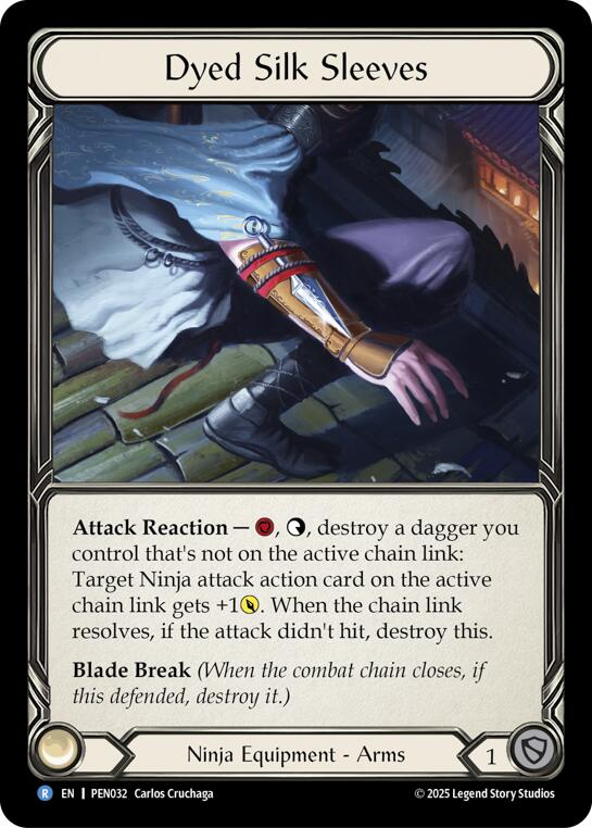 Flesh and Blood TCG: Dyed Silk Sleeves card image