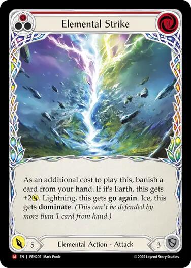 Flesh and Blood TCG: Elemental Strike card image