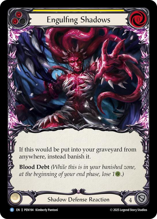 Flesh and Blood TCG: Engulfing Shadows (Yellow) card image