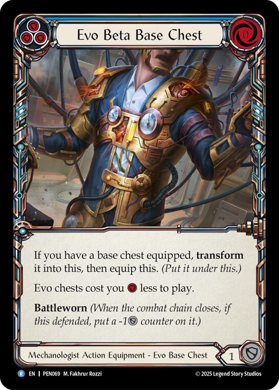 Flesh and Blood TCG: Evo Beta Base Chest (Blue) card image