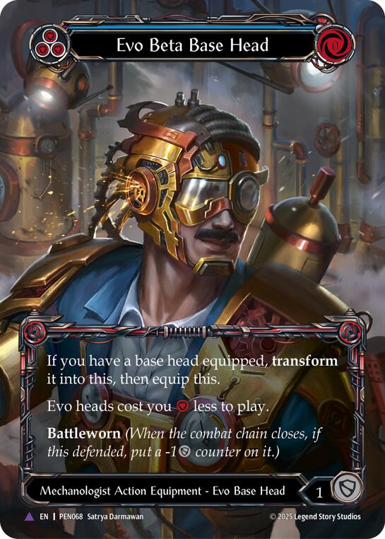 Flesh and Blood TCG: Evo Beta Base Head (Blue) (Marvel) card image