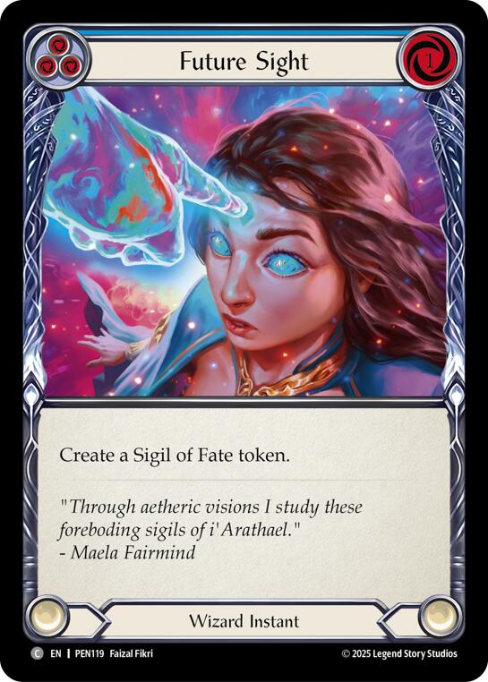 Flesh and Blood TCG: Future Sight (Blue) card image