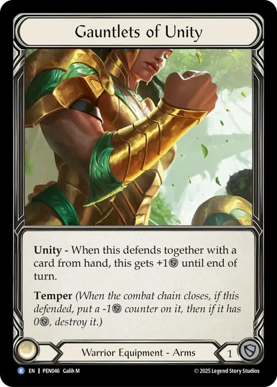 Flesh and Blood TCG: Gauntlets of Unity card image