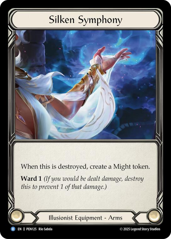 Flesh and Blood TCG: Silken Symphony card image