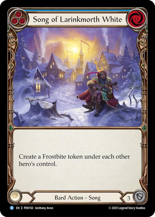 Flesh and Blood TCG: Song Of Larinkmorth White (Blue) card image
