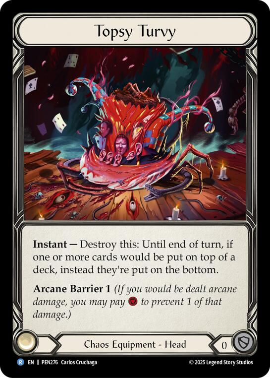 Flesh and Blood TCG: Topsy Turvy card image