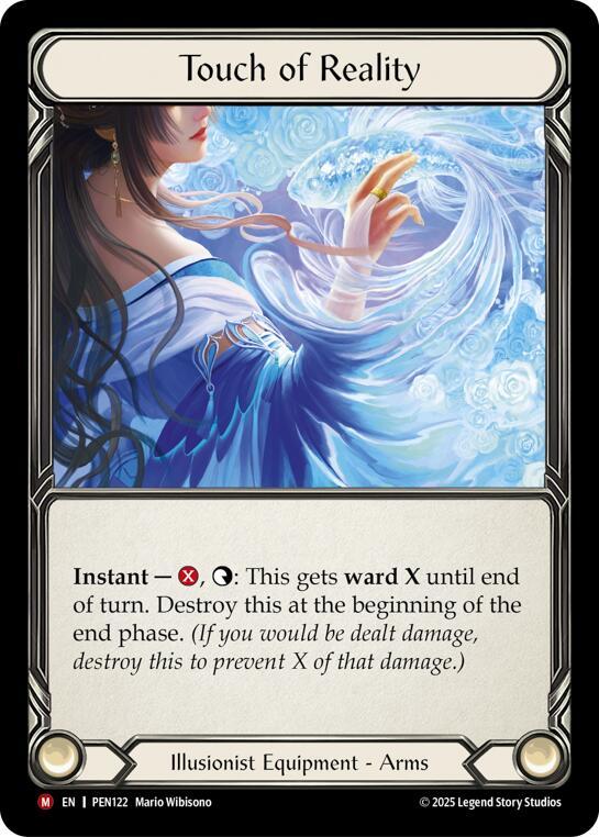 Flesh and Blood TCG: Touch Of Reality card image