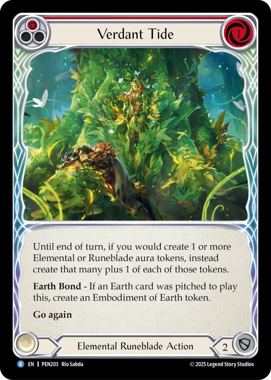 Flesh and Blood TCG: Verdant Tide (Red) card image