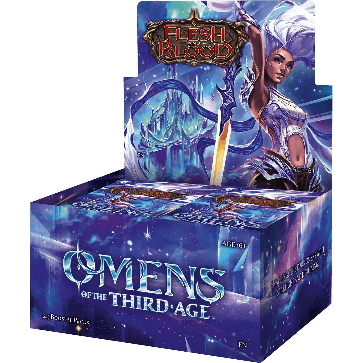 Flesh and Blood TCG: Omens of the Third Age Booster Box card image