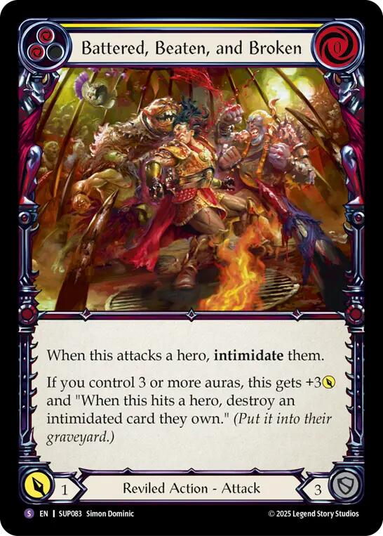 Flesh and Blood TCG: Battered, Beaten, and Broken card image