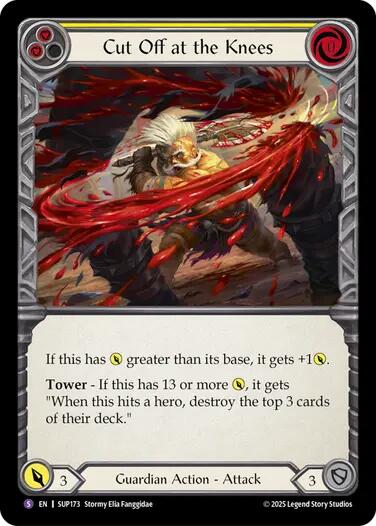 Flesh and Blood TCG: Cut Off at the Knees card image