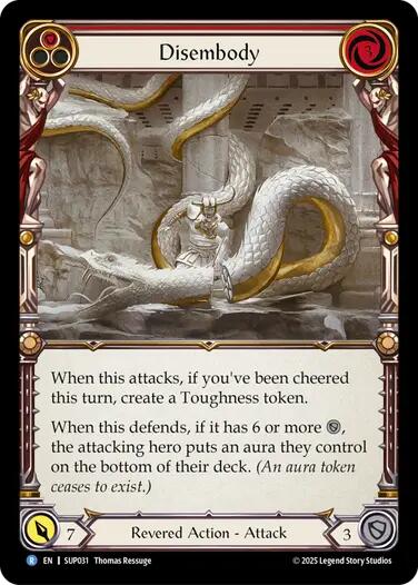 Flesh and Blood TCG: Disembody card image