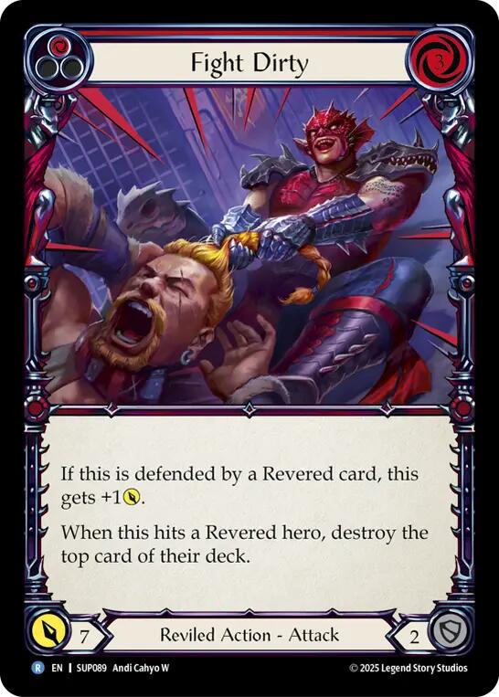 Flesh and Blood TCG: Fight Dirty card image