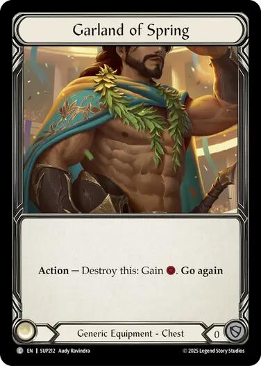 Flesh and Blood TCG: Garland of Spring card image