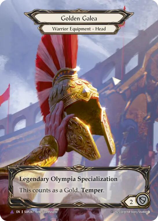 Flesh and Blood TCG: Golden Galea (Marvel) card image