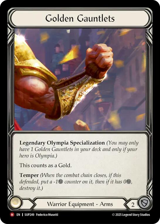 Flesh and Blood TCG: Golden Gauntlets card image