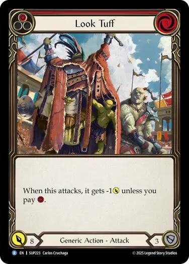Flesh and Blood TCG: Look Tuff card image