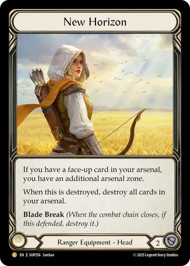 Flesh and Blood TCG: New Horizon card image