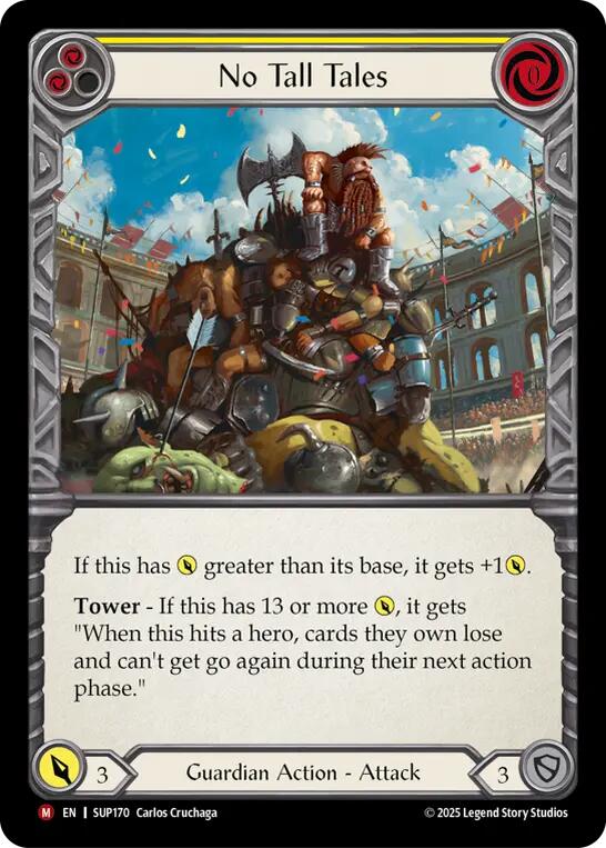 Flesh and Blood TCG: No Tall Tales card image