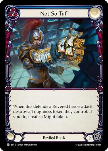 Flesh and Blood TCG: Not So Tuff card image