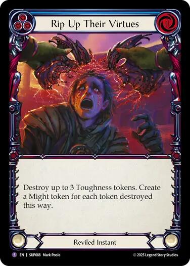 Flesh and Blood TCG: Rip Up Their Virtues card image