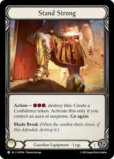 Flesh and Blood TCG: Stand Strong card image