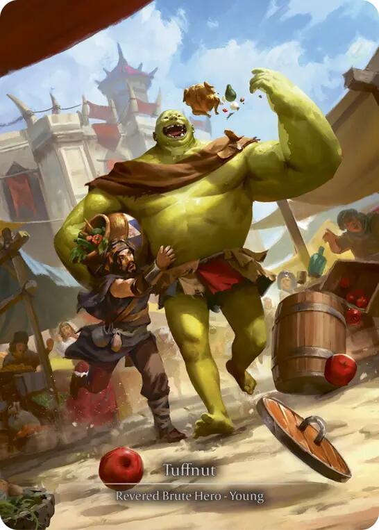 Flesh and Blood TCG: Tuffnut (Marvel) card image