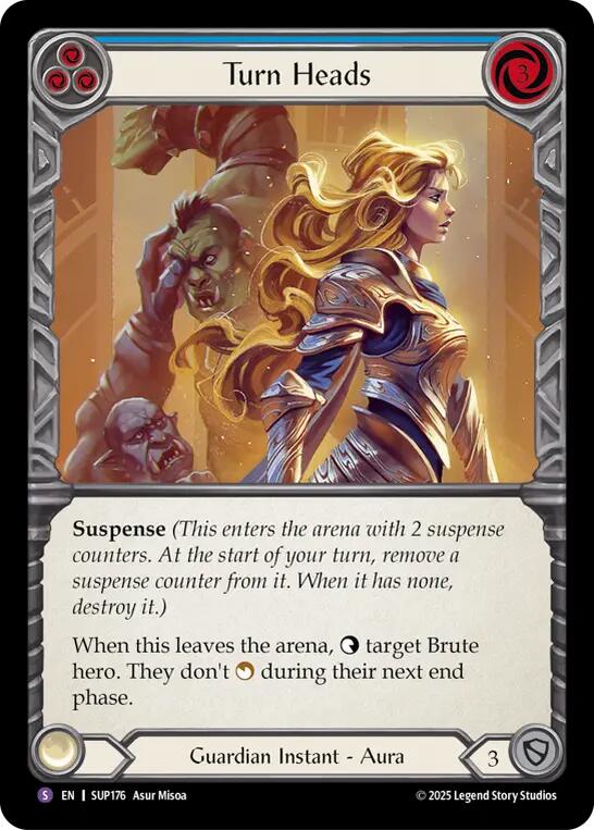 Flesh and Blood TCG: Turn Heads card image