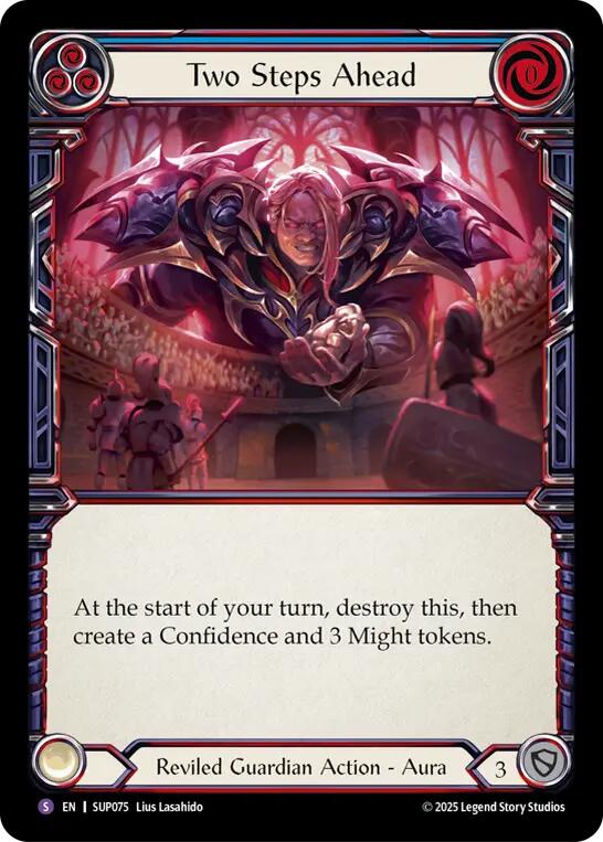 Flesh and Blood TCG: Two Steps Ahead card image