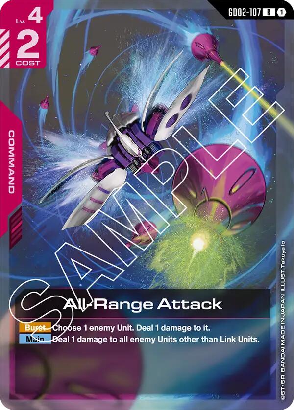 Gundam Card Game: All-Range Attack card image