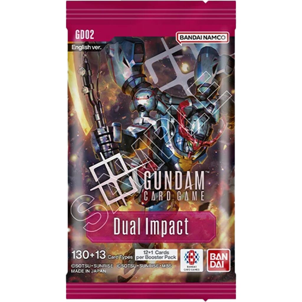 Gundam Card Game: Dual Impact Booster Pack card image