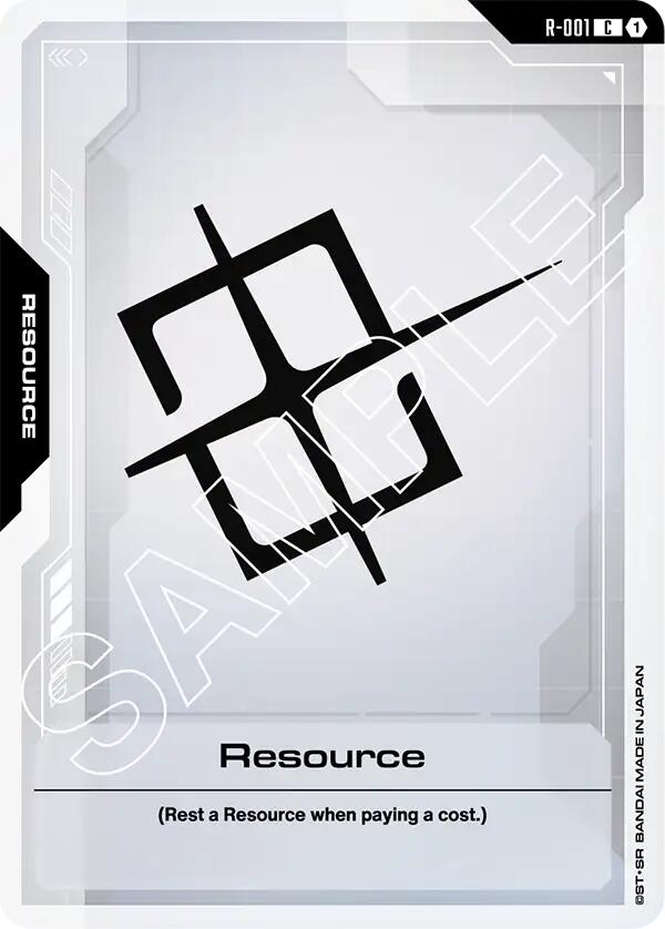 Gundam Card Game: Resource card image