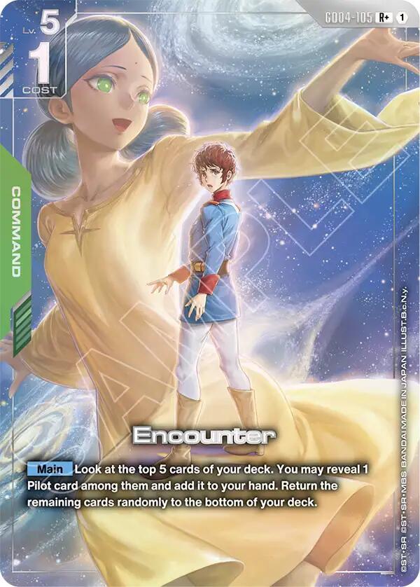 Gundam Card Game: Encounter (R+) card image