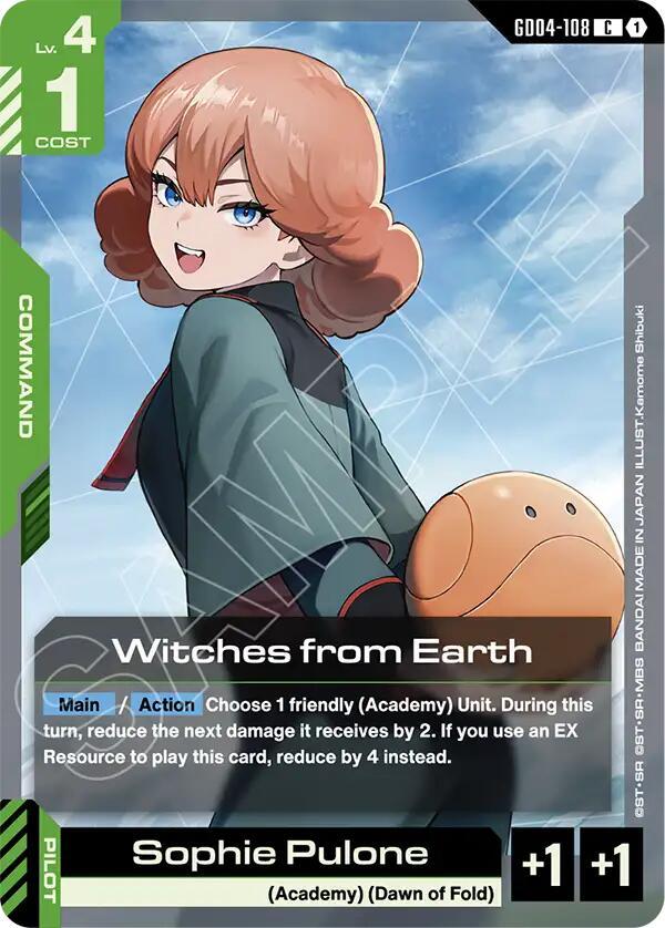 Gundam Card Game: Witches from Earth card image