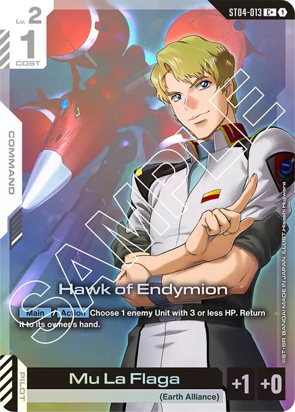 Gundam Card Game: Hawk of Endymion (C+) card image