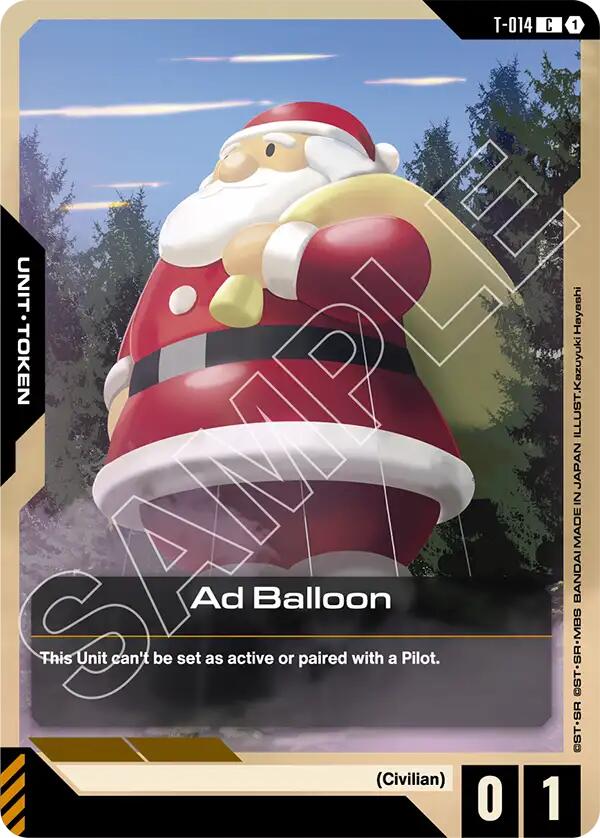 Gundam Card Game: Ad Balloon card image