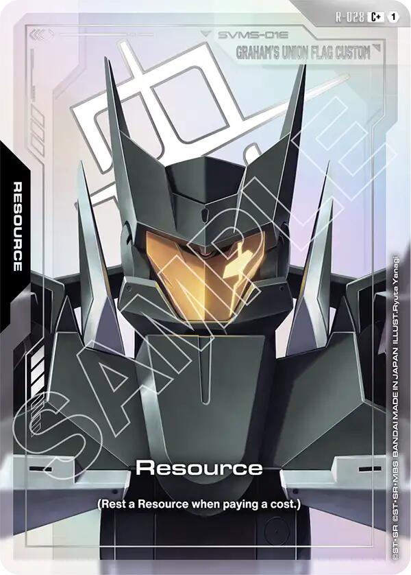 Gundam Card Game: Resource (R-028) (C+) card image