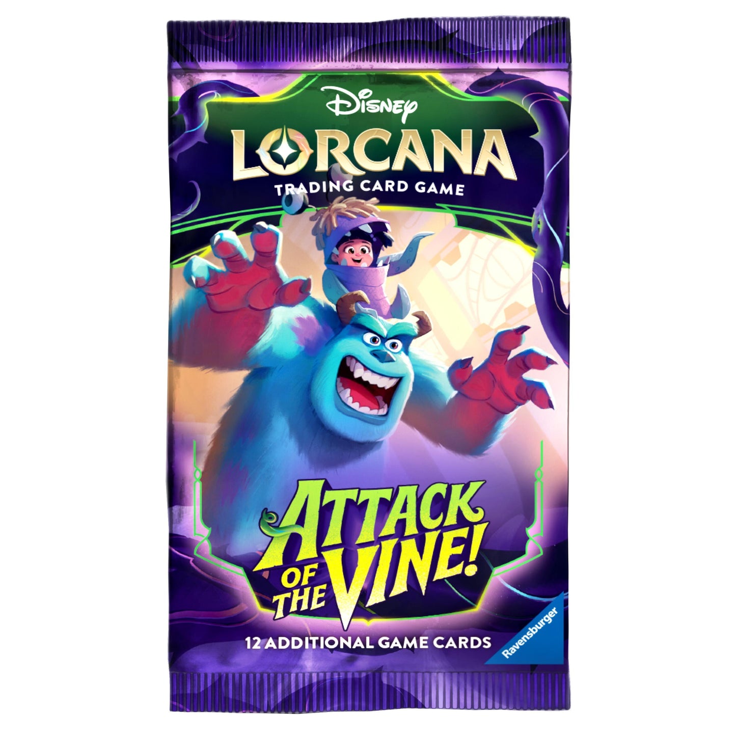Disney Lorcana: Disney Lorcana: Attack of the Vine! Booster Pack card image
