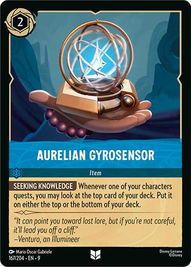 Disney Lorcana: Aurelian Gyrosensor card image