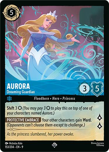 Disney Lorcana: Aurora - Dreaming Guardian card image