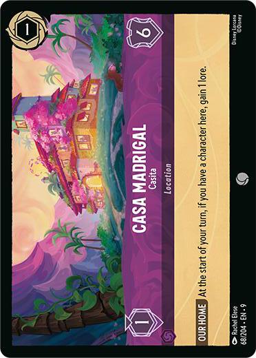 Disney Lorcana: Casa Madrigal - Casita card image