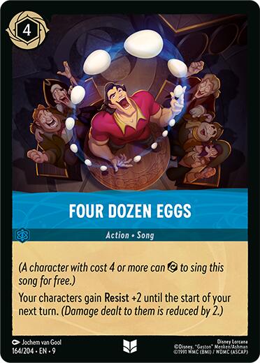 Disney Lorcana: Four Dozen Eggs card image