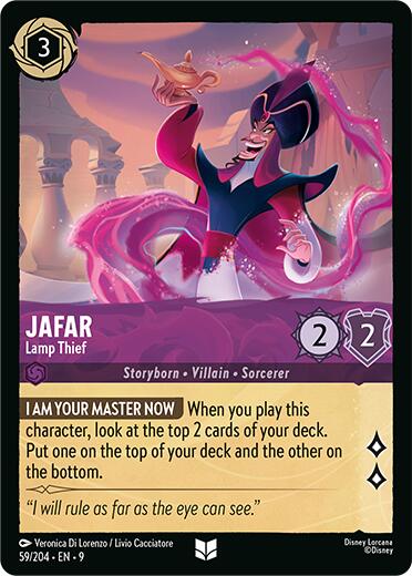 Disney Lorcana: Jafar - Lamp Thief card image