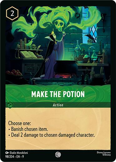 Disney Lorcana: Make the Potion card image