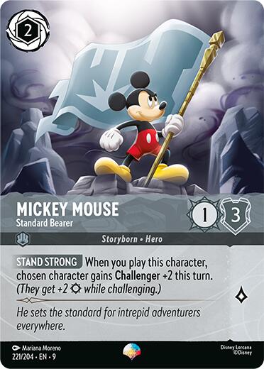 Disney Lorcana: Mickey Mouse - Standard Bearer (Epic) card image